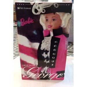 Barbie Limited Edition George